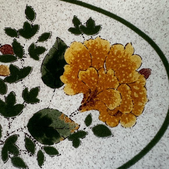 Royal Doulton Lambethware ~ Autumn Morn ~ Oval Serving Dish - Picture 3 of 8